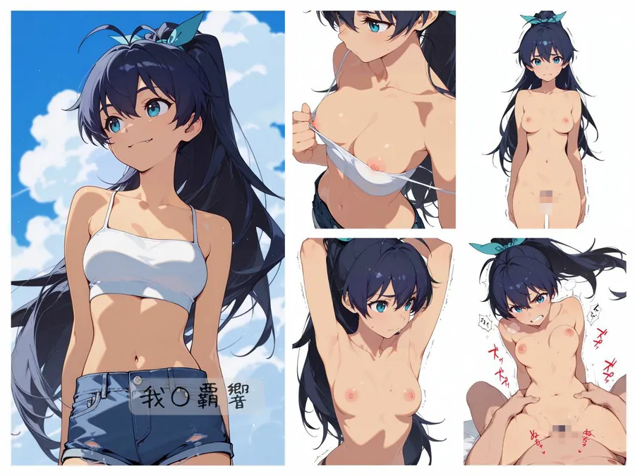【無料エロ漫画・同人】シアターアイドル全裸図鑑 7○5AS編Side-B-3枚目