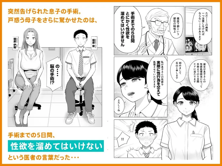 【無料エロ漫画・同人】訳あって義母が性欲処理機になりました。-1枚目