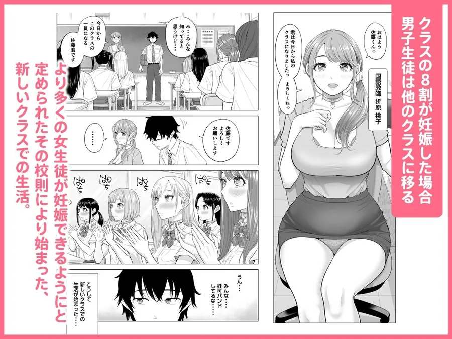 【無料エロ漫画・同人】男性が極端に少ないこの世界では、精子は貴重な資源です。その2-2枚目