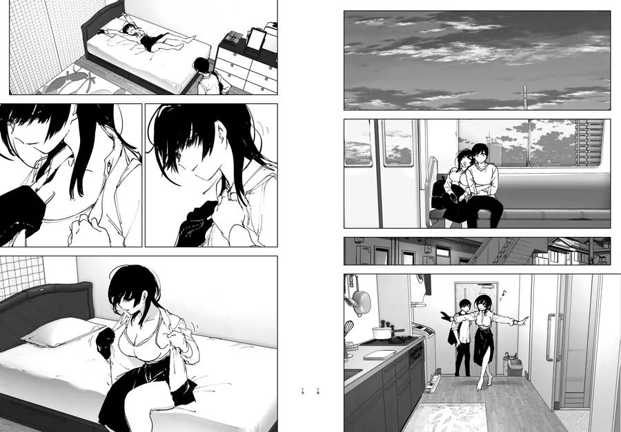 【無料エロ漫画・同人】ものがたりのように-8枚目