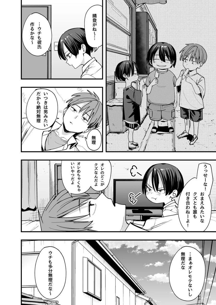 【無料エロ漫画・同人】ボーイッシュ幼なじみと付き合った日にセックスするだけ-3枚目