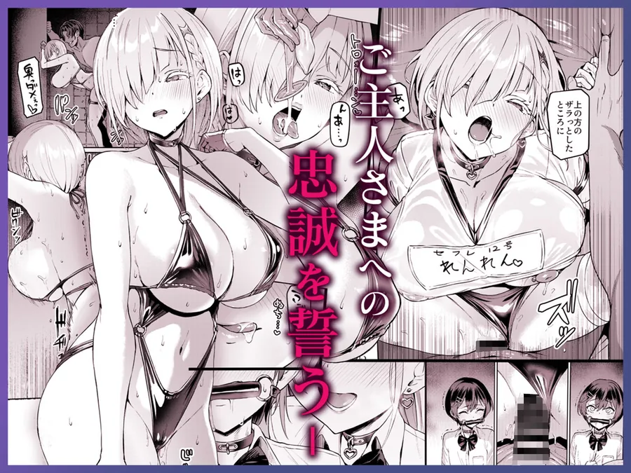 【無料エロ漫画・同人】Vanishing Reality3 〜奏星嬌辱〜-1枚目