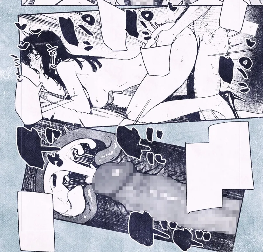 【無料エロ漫画・同人】100日後に妊娠するOLさん！-5枚目