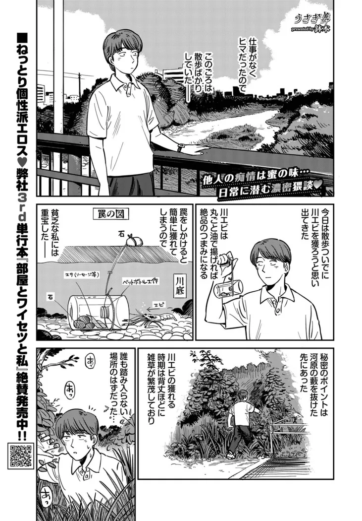 【無料エロ漫画・同人】うさぎ妻-0枚目
