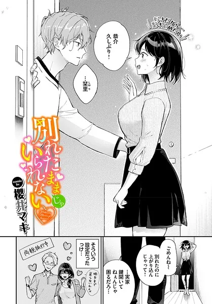 別れたままじゃいられない（櫻井マキ）【エロ漫画】