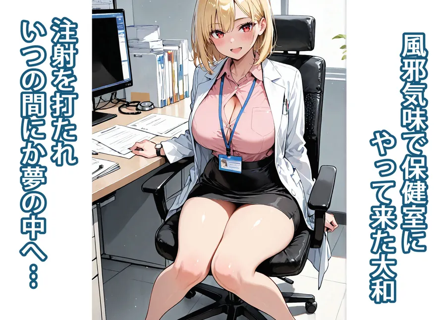 【無料エロ漫画・同人】転校した学校は貞操逆転の学校だった3-4枚目
