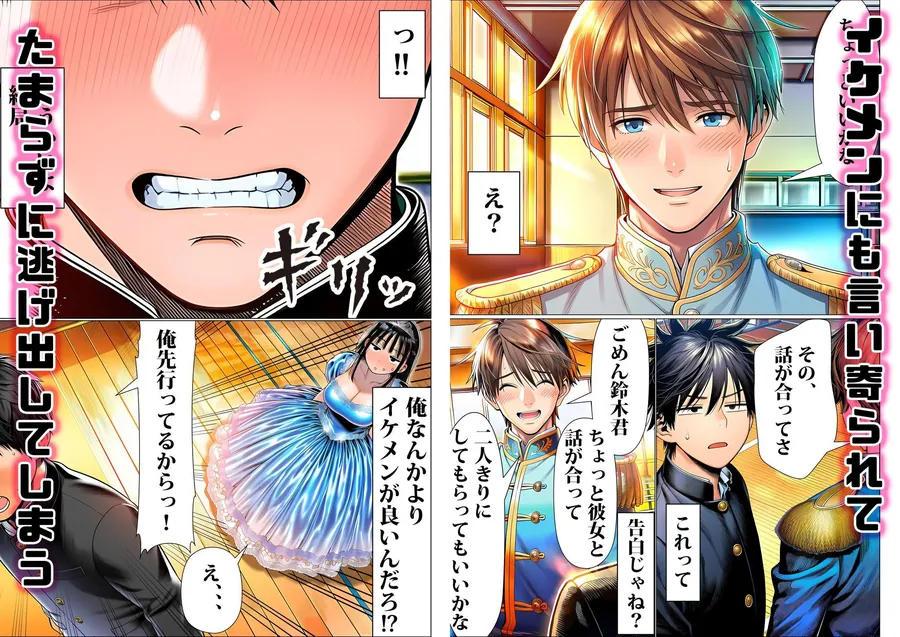 【無料エロ漫画・同人】罰ゲームで地味ブスに嘘告白したら、孕ませちゃって結婚することになった2-6枚目