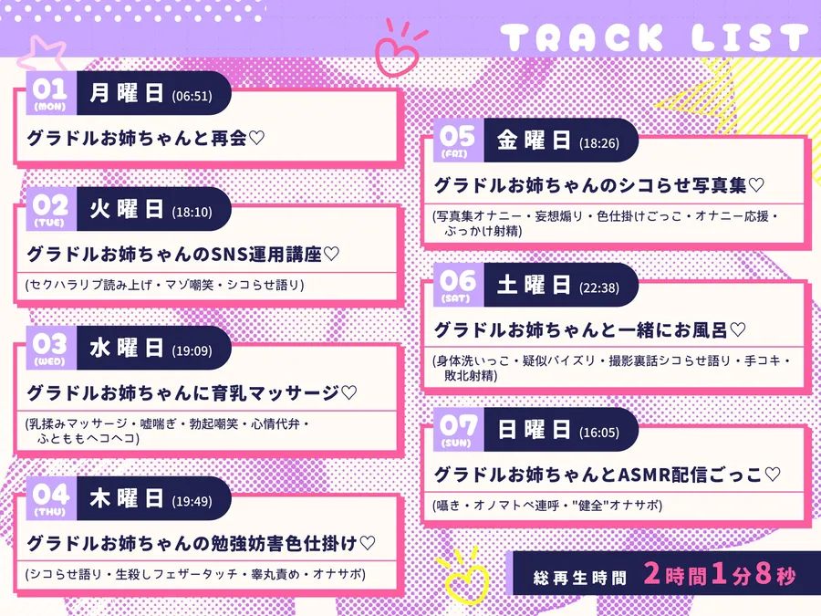 【無料エロ漫画・同人】おちんぽ煽りが大大大得意なグラドルお姉ちゃんにお射精我慢ゲームで弄ばれる一週間-4枚目