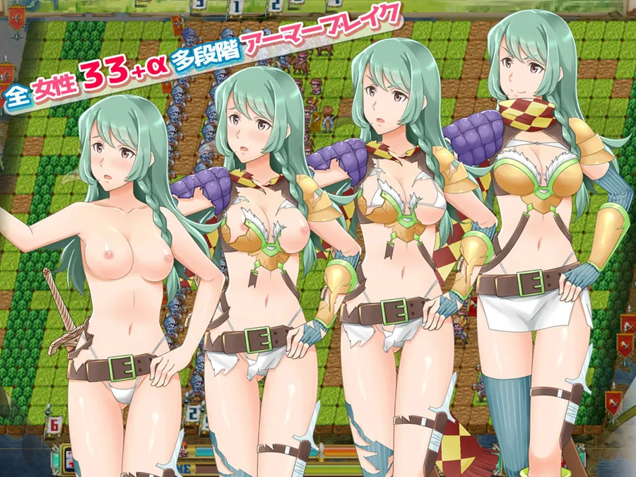 【無料エロ漫画・同人】ファンタジー戦略戦術シミュレーション ディザーターズ（Deserter’s）-2枚目