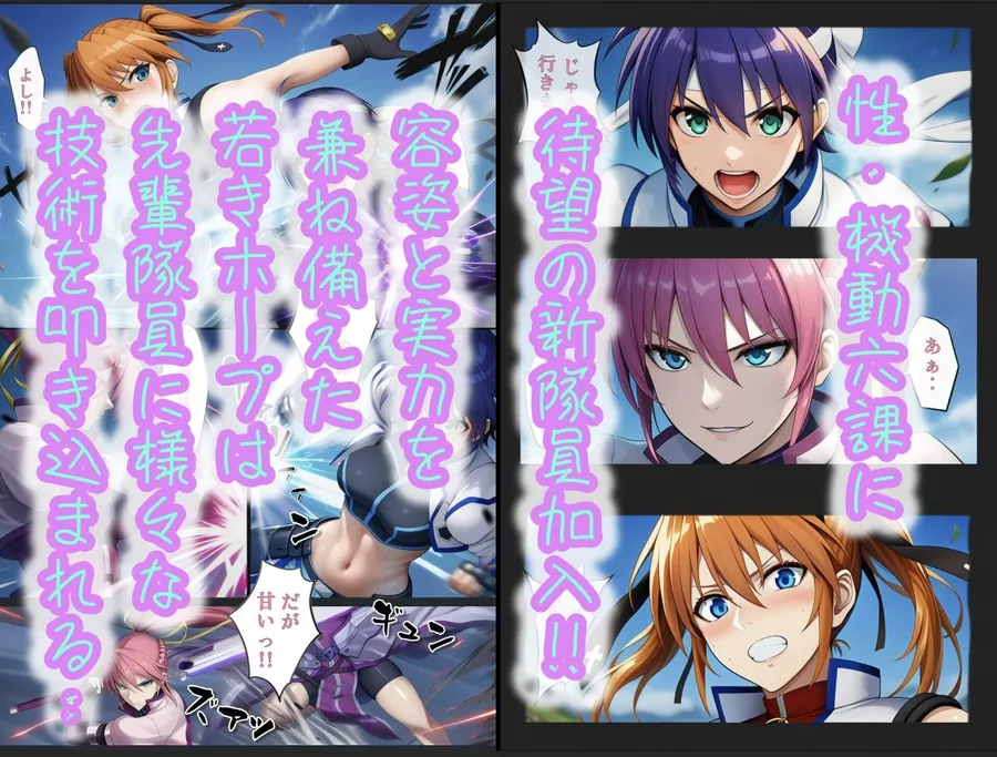 【無料エロ漫画・同人】性・起動六課  〜常識改変その2なの！〜-0枚目
