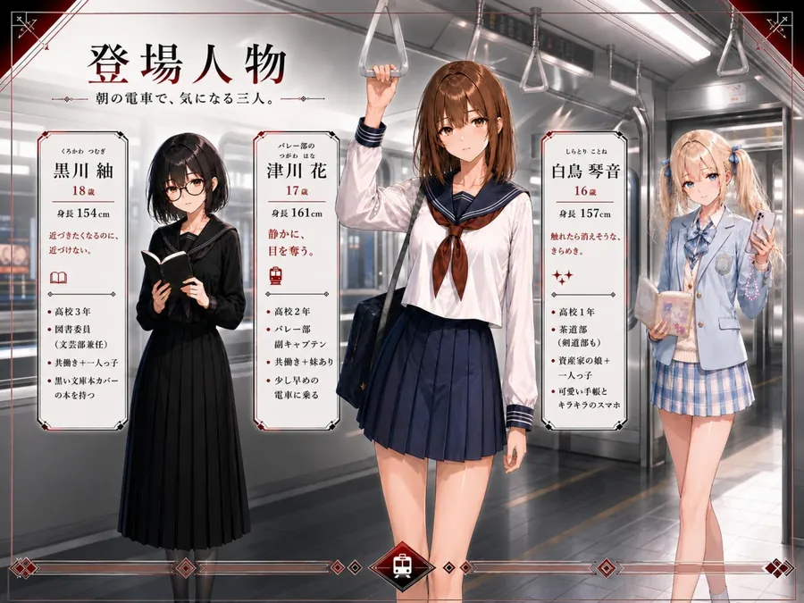 【無料エロ漫画・同人】ギルティトレイン-4枚目