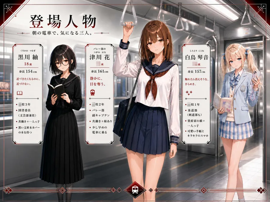 【無料エロ漫画・同人】ギルティトレイン-5枚目