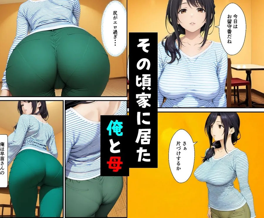 【無料エロ漫画・同人】父親は新しい娘と俺は新しい母とヤリまくって中出しした話-3枚目