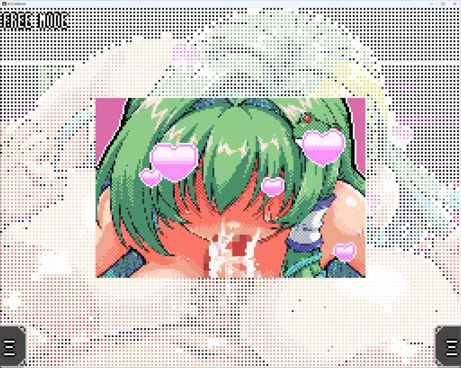 【無料エロ漫画・同人】【スマホ版】PIXEL CALL GIRLS -SANA--8枚目