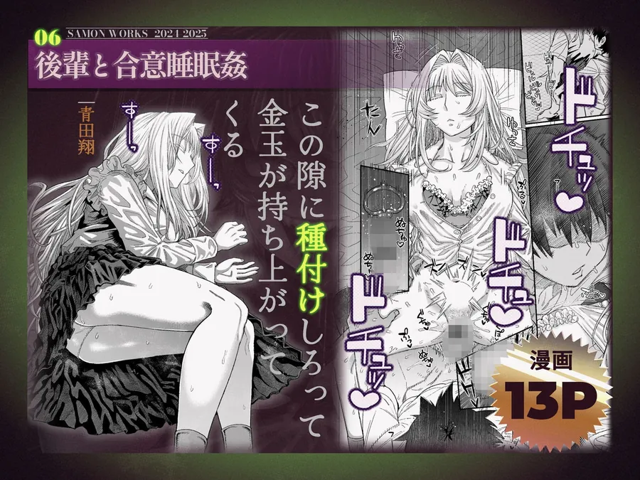 【無料エロ漫画・同人】SAMON WORKS 2024 2025 〜支援サイトまとめ2024 2025〜-5枚目