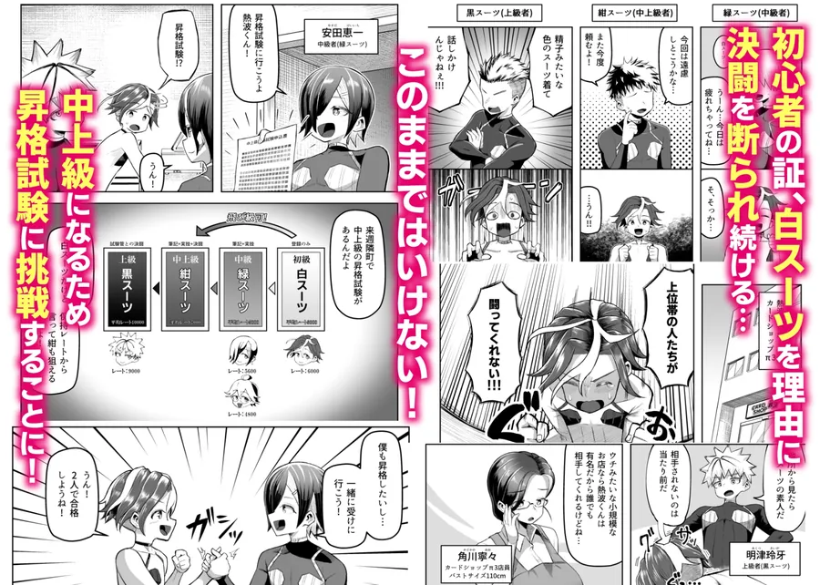 【無料エロ漫画・同人】パイズリ・デュエル Phase3-1枚目