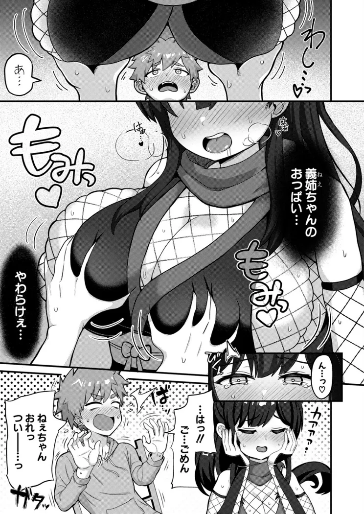 【無料エロ漫画・同人】義姉忍者は義弟を愛でたい-4枚目