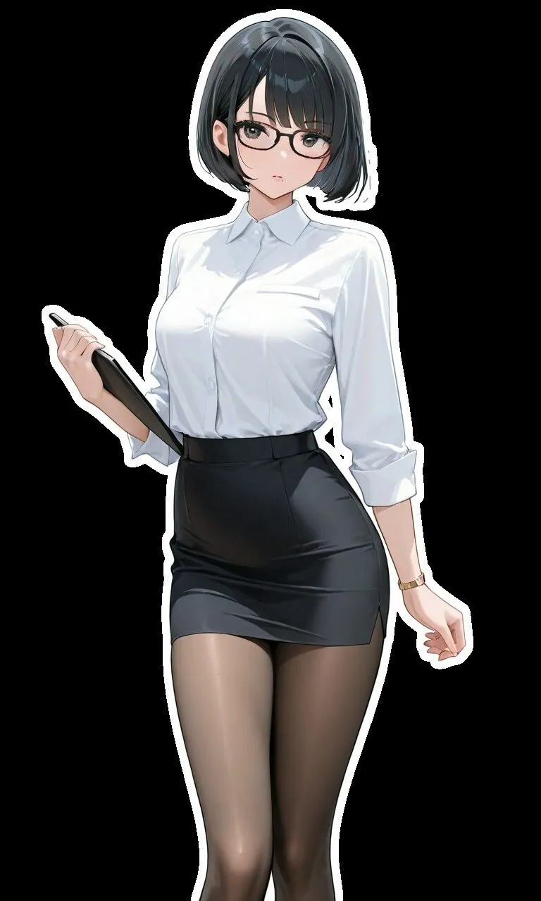 【無料エロ漫画・同人】【KU100/1時間】巨乳秘書の強●射精管理の日々 〜高身長ミニスカ美女は愛する社長に全てを捧げたい〜【男性受け/ラブあま】-6枚目
