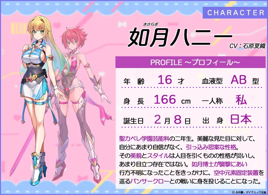 【無料エロ漫画・同人】キューティーハニーNova ASMR ～ハニーのドキドキ密着取材！～【CV:石原夏織】-1枚目