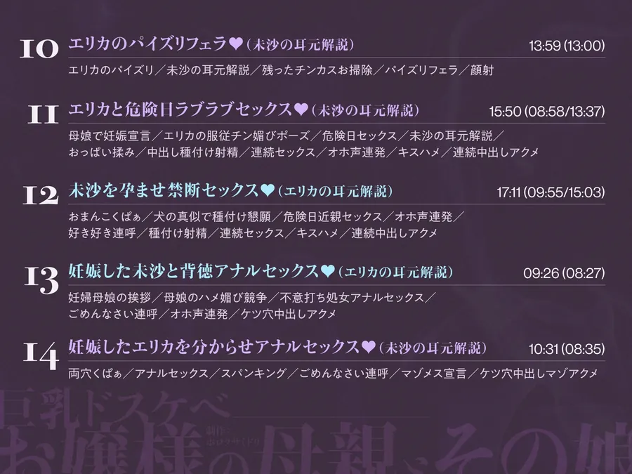 【無料エロ漫画・同人】✅6/22まで限定特典!✅巨乳ドスケベお嬢様の母親とその娘がチンカス汚ちんぽに媚び媚びご奉仕してくれるお話♡【KU100】-8枚目