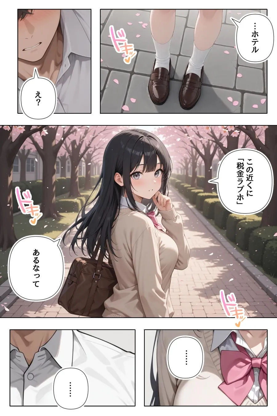 【無料エロ漫画・同人】「適正遺伝子カップリング法」で選ばれたのはクラスメイトのゆるふわ女子でした。【4＋5＋6話】-0枚目