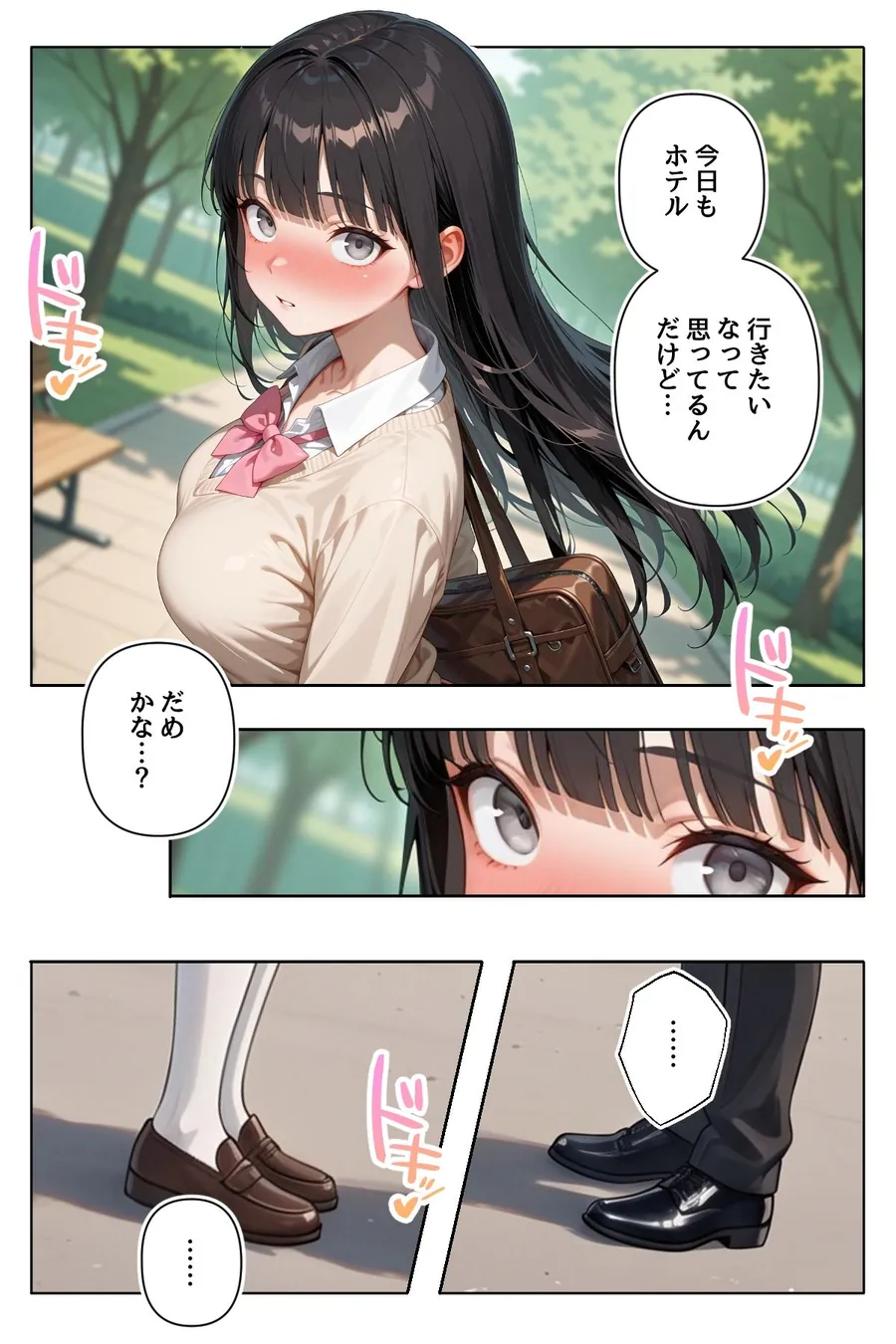 【無料エロ漫画・同人】「適正遺伝子カップリング法」で選ばれたのはクラスメイトのゆるふわ女子でした。【4＋5＋6話】-7枚目