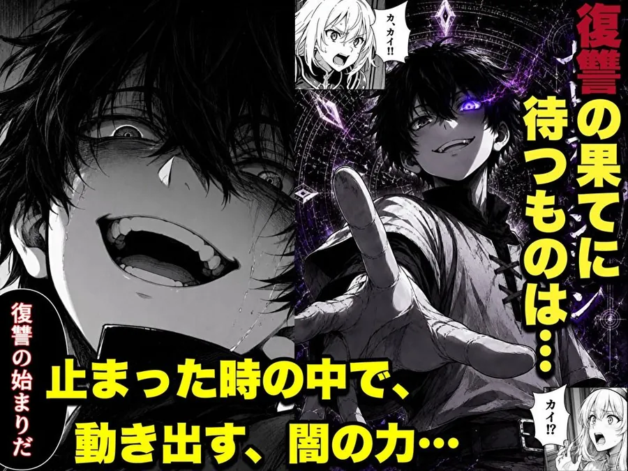 【無料エロ漫画・同人】勇者パーティに処刑された闇魔法使いの俺は、EXスキル【時間牢獄】に目覚め、殺すより残酷な復讐をすることにした2-0枚目