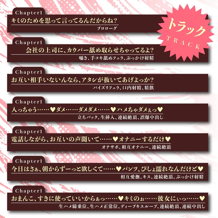 【無料エロ漫画・同人】【期間限定99円】嫌いな女上司がデリヘル嬢!?ウザ絡みする体育会系OLとの公私混同SEX<KU100>-4枚目