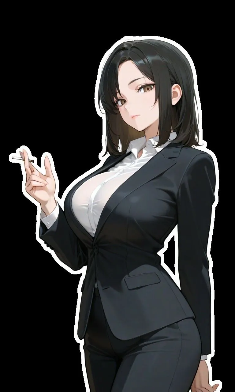 【無料エロ漫画・同人】【女性優位】高身長クールなイケメン女刑事は部下のチンポを勝手に使って性欲を解消する【巨乳/痴女/中出し】-6枚目