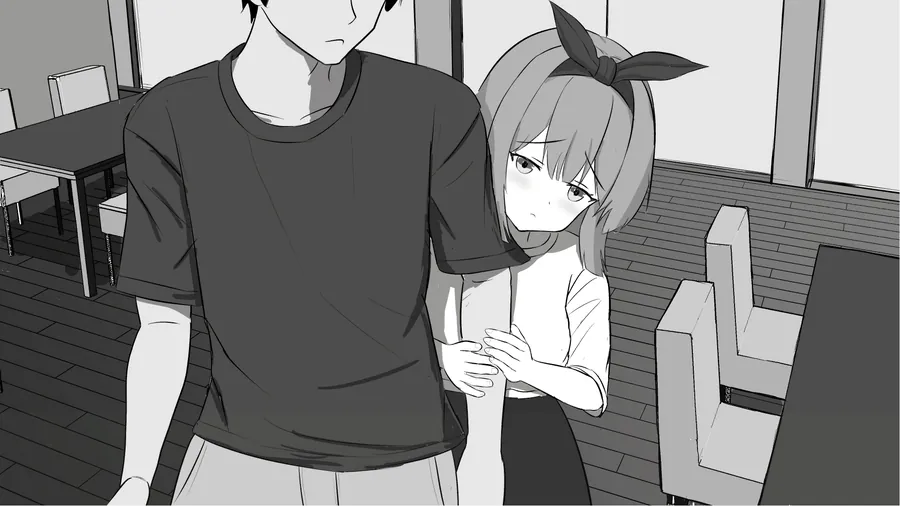 【無料エロ漫画・同人】おにいちゃんはずかしいよぅ-0枚目