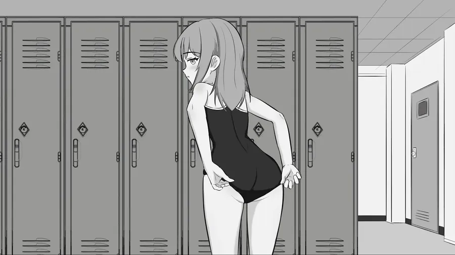 【無料エロ漫画・同人】おにいちゃんはずかしいよぅ-2枚目