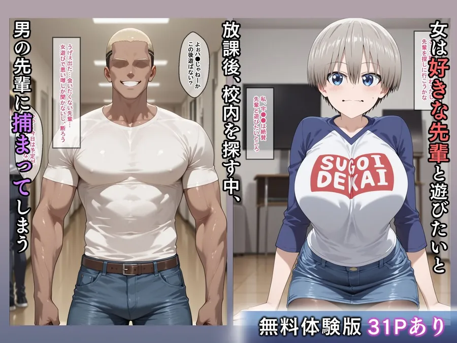【無料エロ漫画・同人】宇●家のただれた性事情  悪い男のに捕まった彼女たちの末路-0枚目