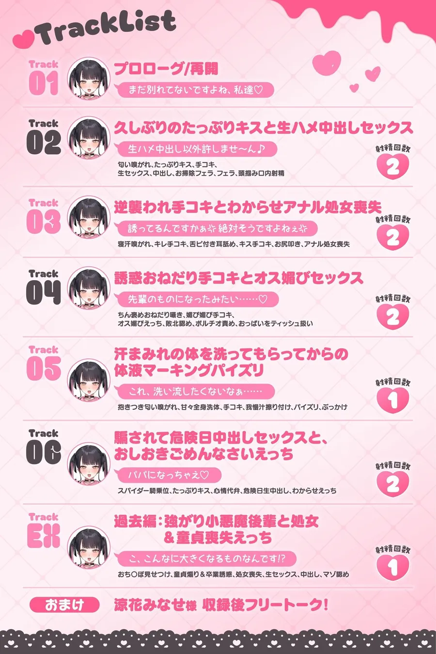【無料エロ漫画・同人】【肉食系ドマゾ女からは逃げられない】最好最愛最LOVEな先輩の家に凸してもう一度嫁オナホにしてもらうたった一つの冴えたやり方！-1枚目