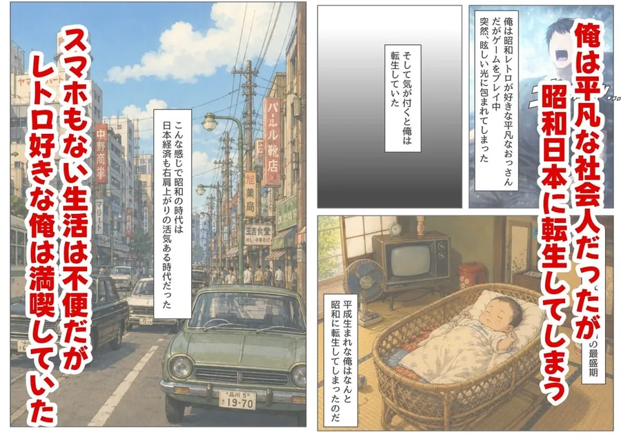 【無料エロ漫画・同人】『処女捨て島』昭和に俺が転生したらエロすぎた史実-0枚目