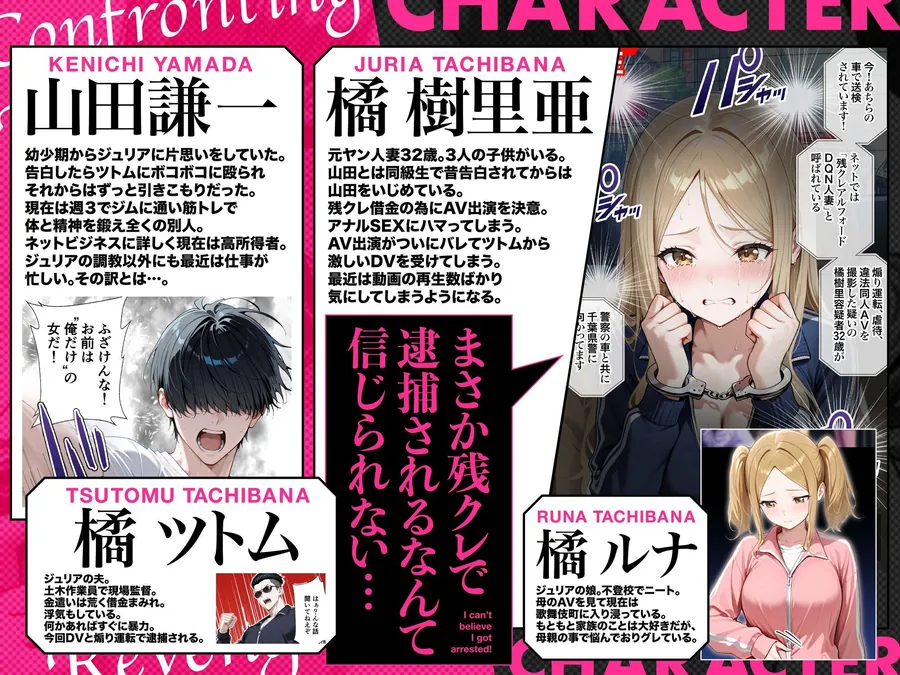 【無料エロ漫画・同人】残クレアルフォード元ヤン人妻（32歳3人子持ちママ）NTR PART3（SNSバズチャレンジ編）-0枚目