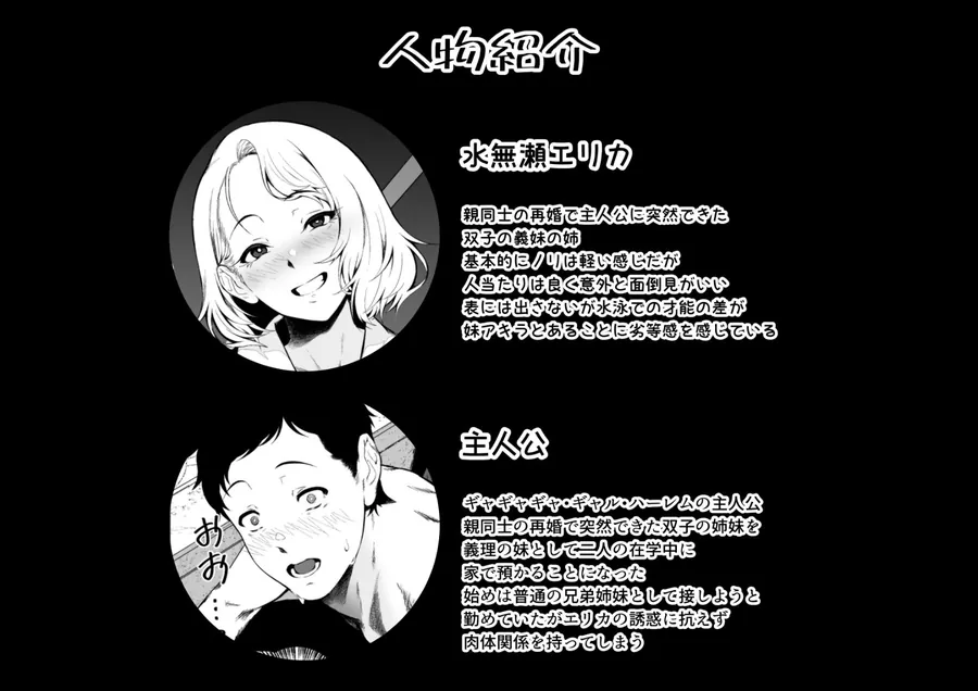 【無料エロ漫画・同人】ギャギャギャ・ギャル・コスプレ  〜ラブホで密着ぬるぬるソープごっこ-4枚目