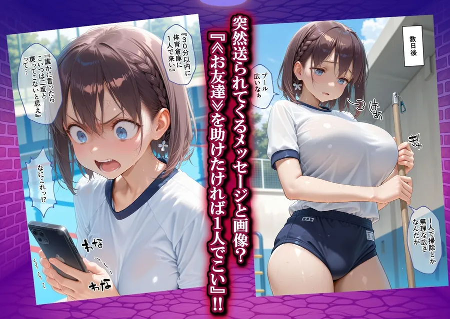 【無料エロ漫画・同人】弱みを握られ製奴● 肉便器にされアヘ顔快楽地獄 たわ〇編-1枚目