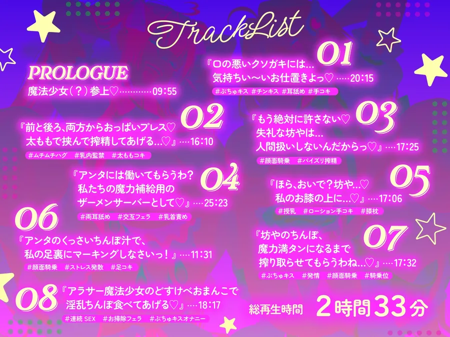 【無料エロ漫画・同人】【うわキツ】【逆レ】【どすけべ】【欲求不満】魔法熟女〜悪の下っ端戦闘員の貴方は、ベテラン魔法少女(?)二人組にお仕置き搾精される〜-5枚目