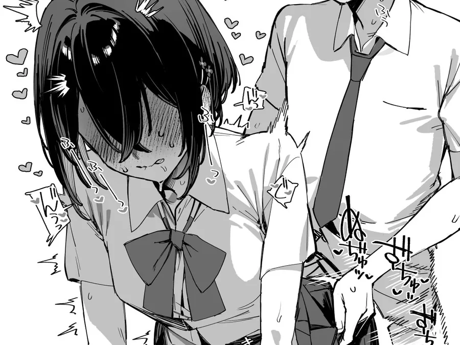 【無料エロ漫画・同人】しすたーこんとらすと2  むっつりお姉ちゃんと偏愛交尾-8枚目
