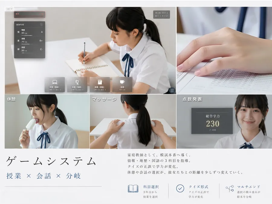 【無料エロ漫画・同人】プライベート・レッスン -僕が家庭教師を続ける理由--2枚目