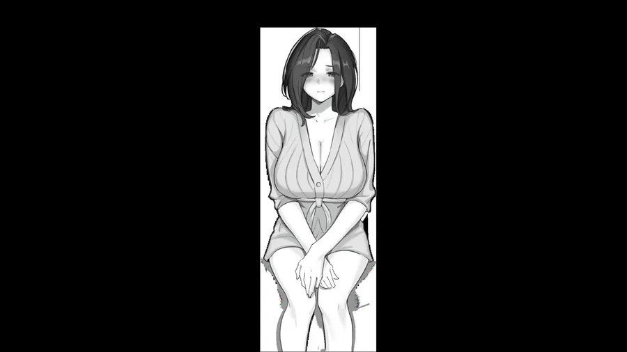 【無料エロ漫画・同人】借金の取り立て、夫の前で彼女を犯した-6枚目