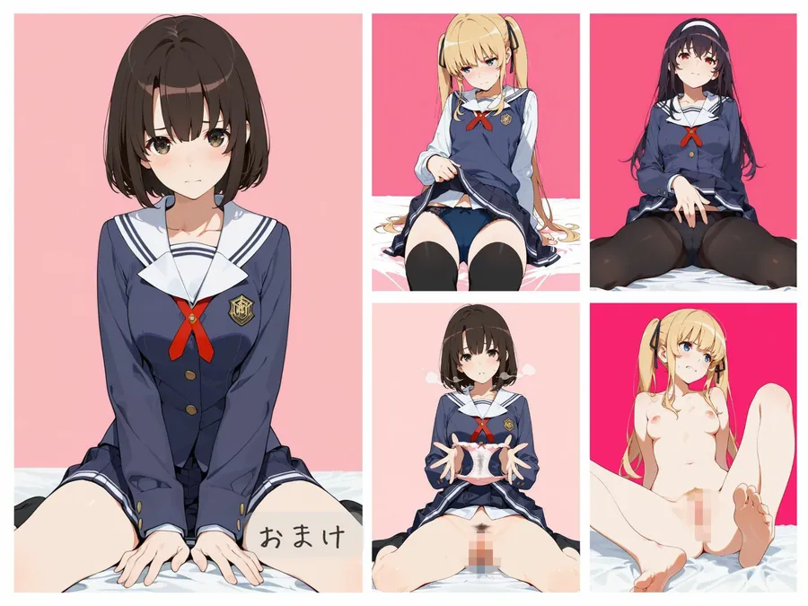【無料エロ漫画・同人】冴えない彼女わからせまとめ-6枚目