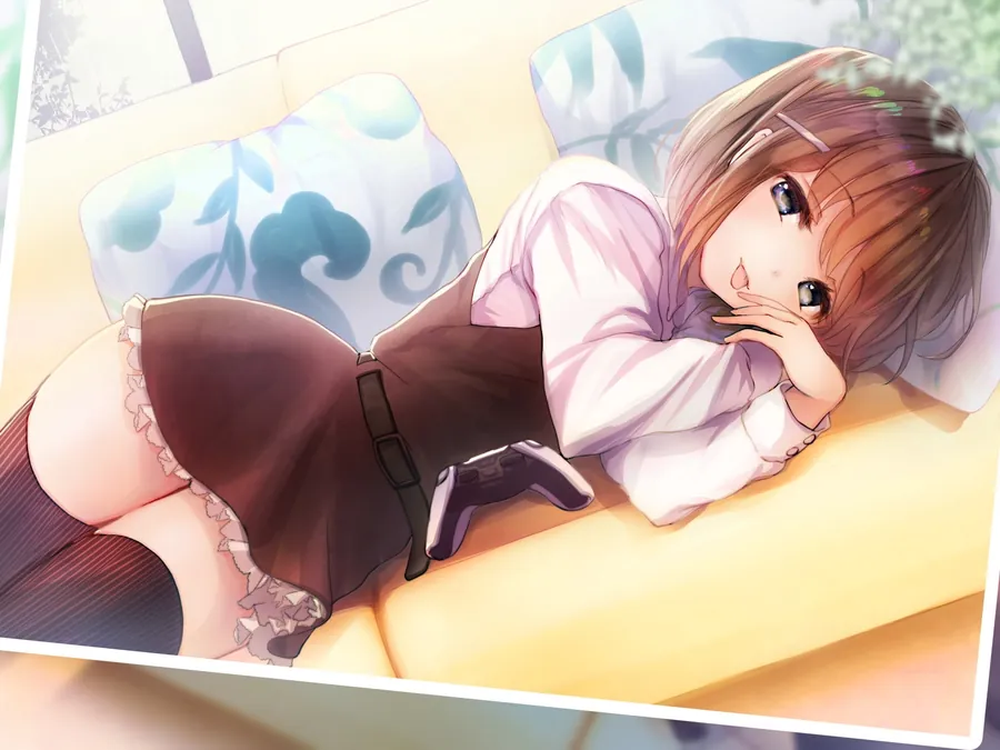 【無料エロ漫画・同人】【全編ささやきバイノーラル】吃音の従妹に夜な夜な耳舐めされ寝かせてもらえない3【耳舐め特化音声作品】-4枚目