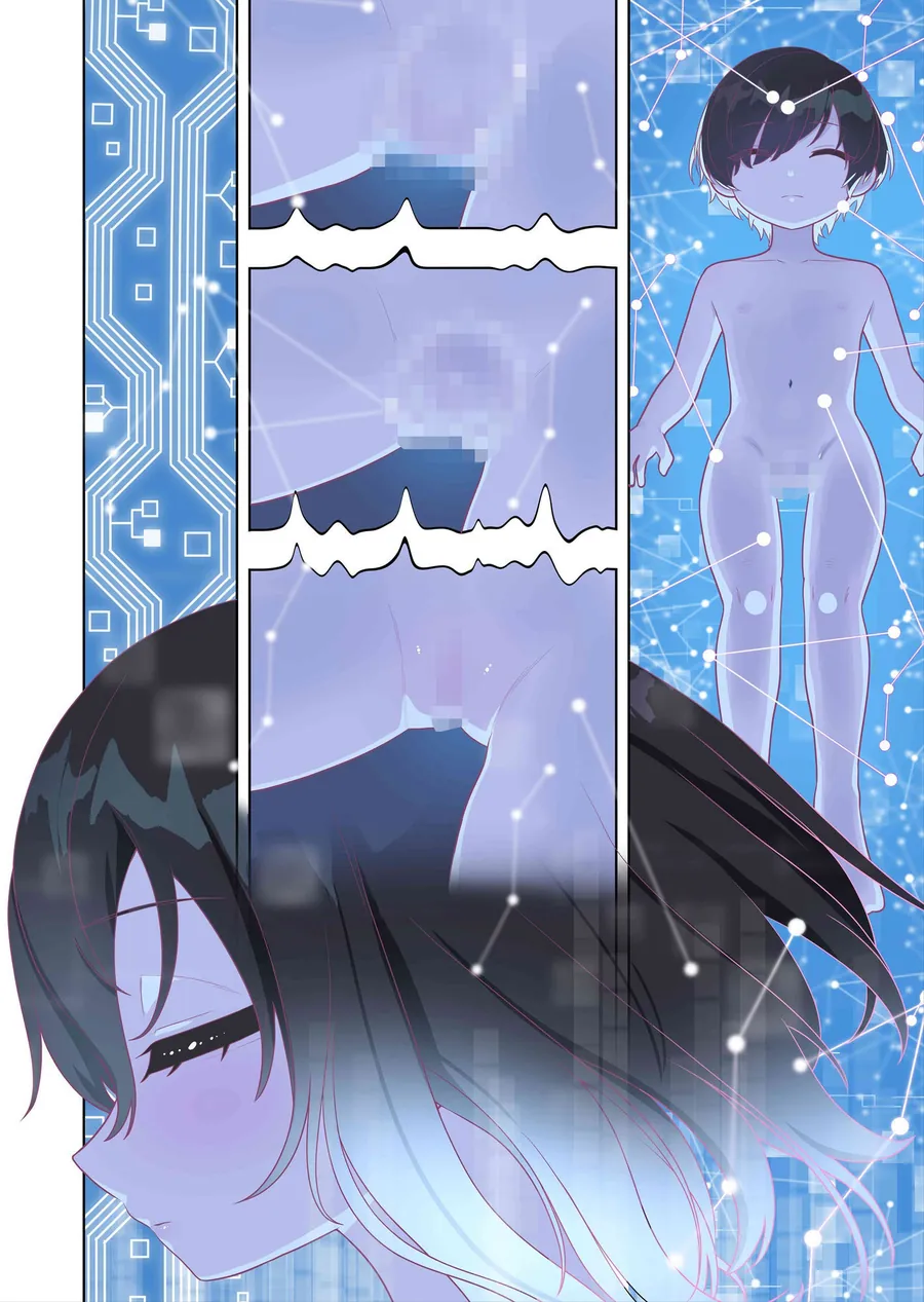 【無料エロ漫画・同人】〇〇向けゲームに憧れていた男の子を立派な女の子にしてあげる話-8枚目